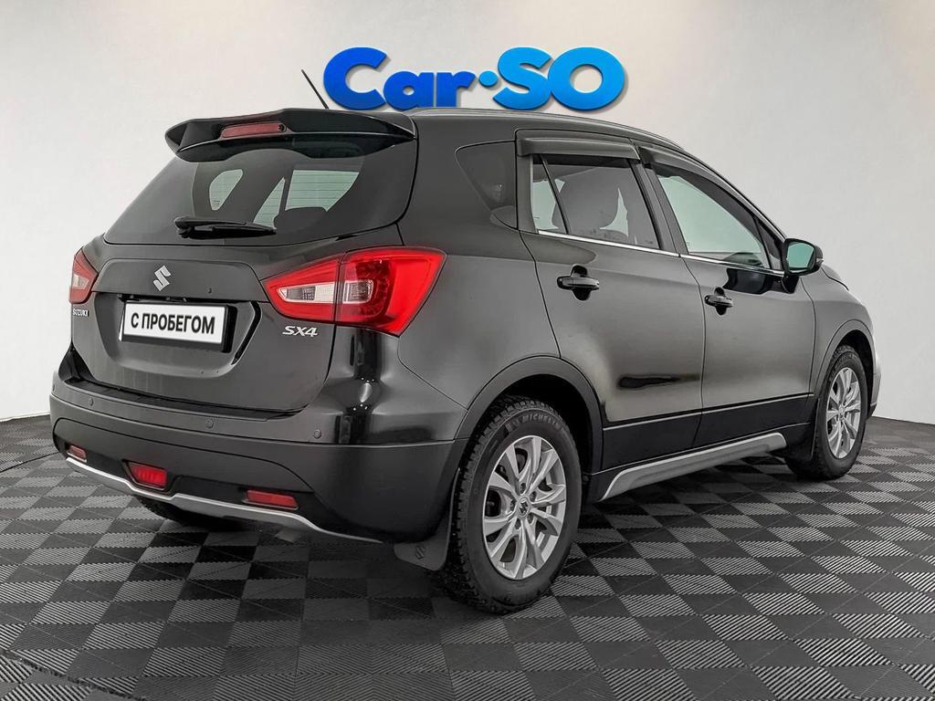 Suzuki SX4, II (S-Cross) Рестайлинг