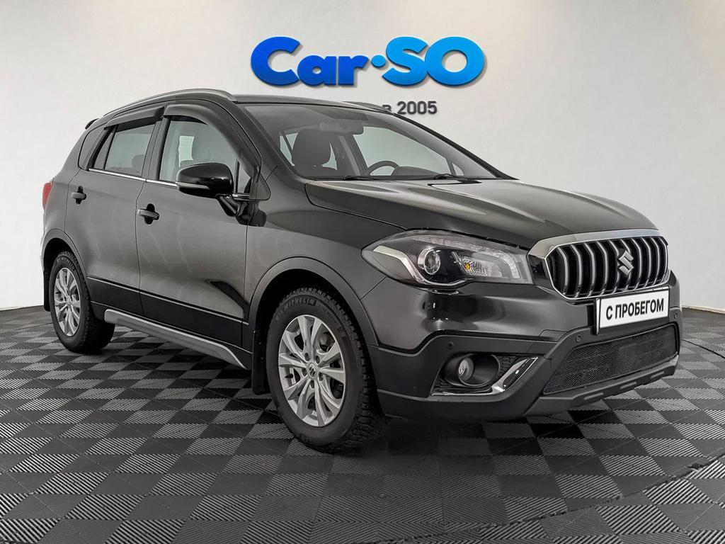 Suzuki SX4, II (S-Cross) Рестайлинг