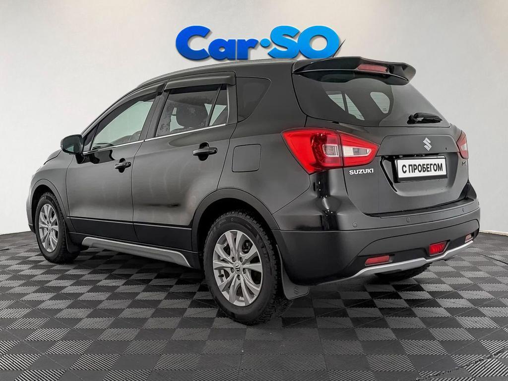 Suzuki SX4, II (S-Cross) Рестайлинг