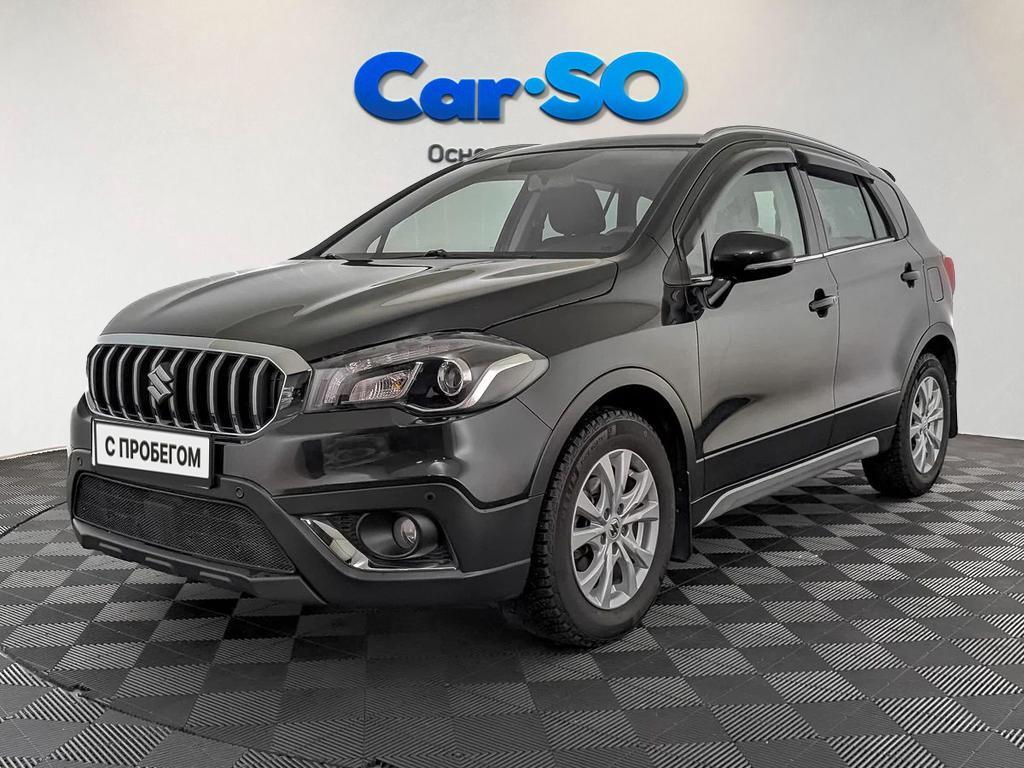 Suzuki SX4, II (S-Cross) Рестайлинг