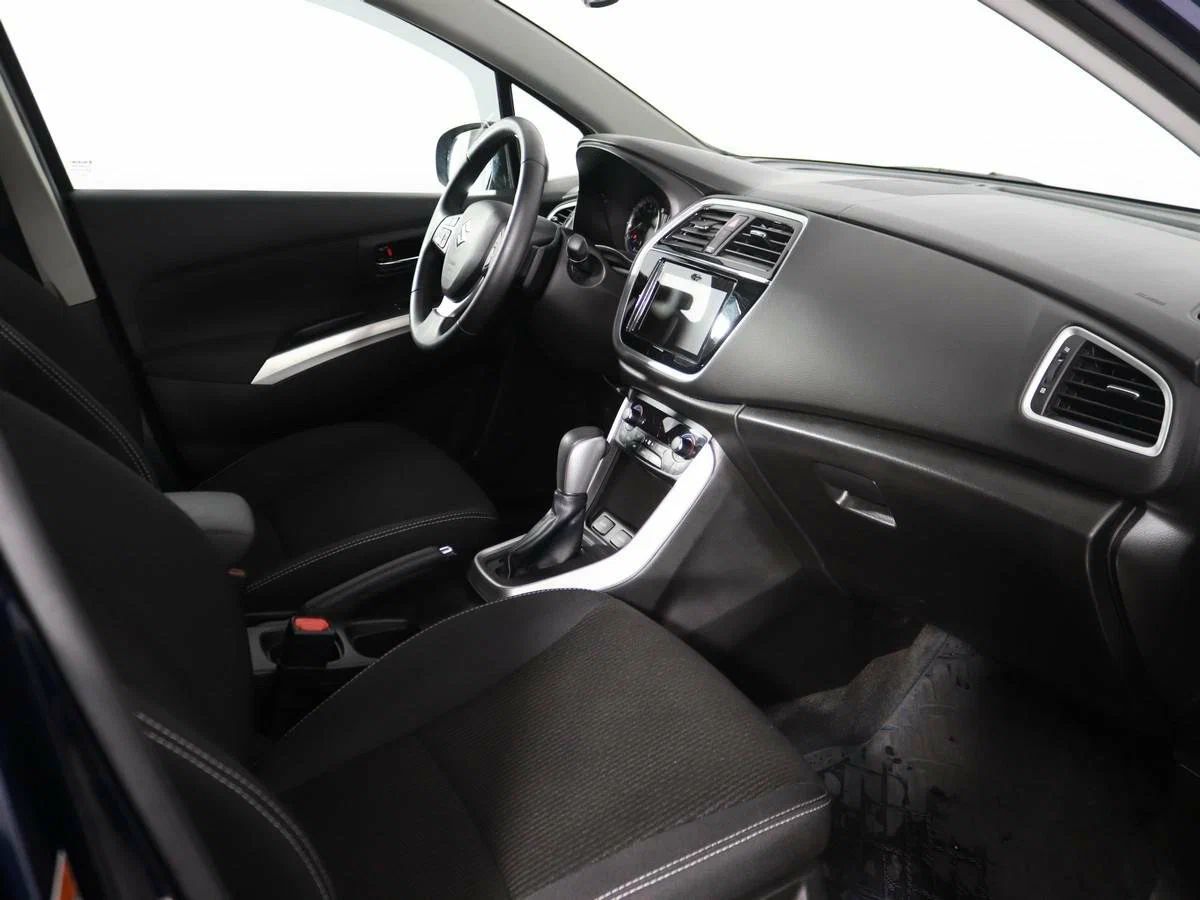 Suzuki SX4, II (S-Cross) Рестайлинг