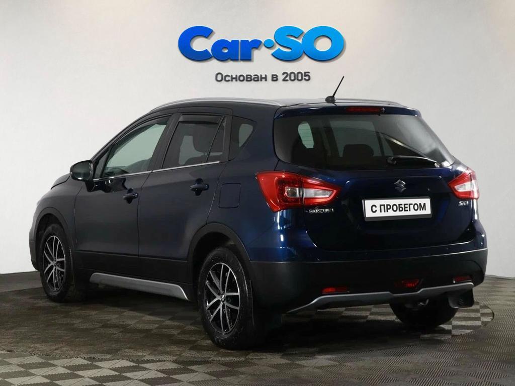 Suzuki SX4, II (S-Cross) Рестайлинг