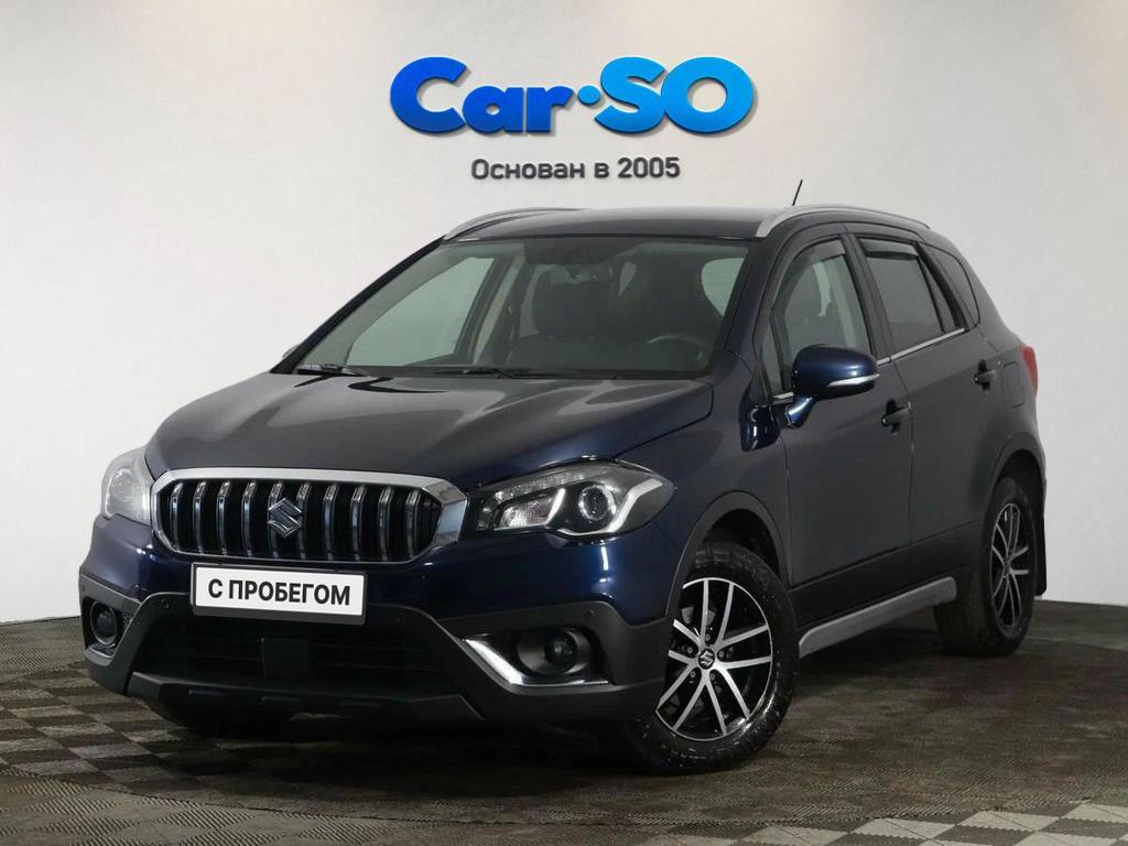 Suzuki SX4, II (S-Cross) Рестайлинг