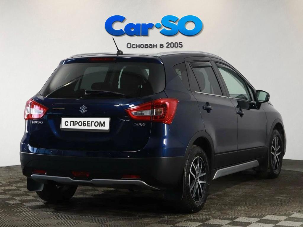 Suzuki SX4, II (S-Cross) Рестайлинг