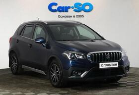 Suzuki SX4, II (S-Cross) Рестайлинг