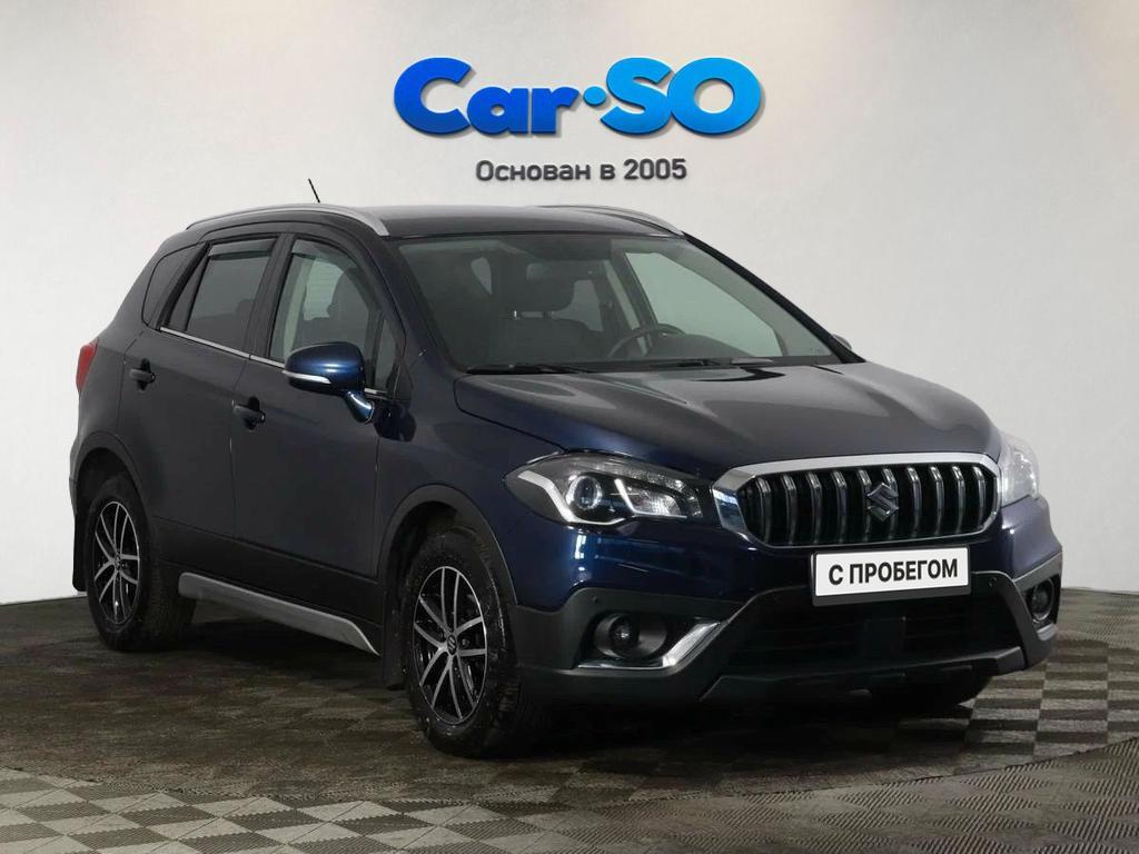Suzuki SX4, II (S-Cross) Рестайлинг