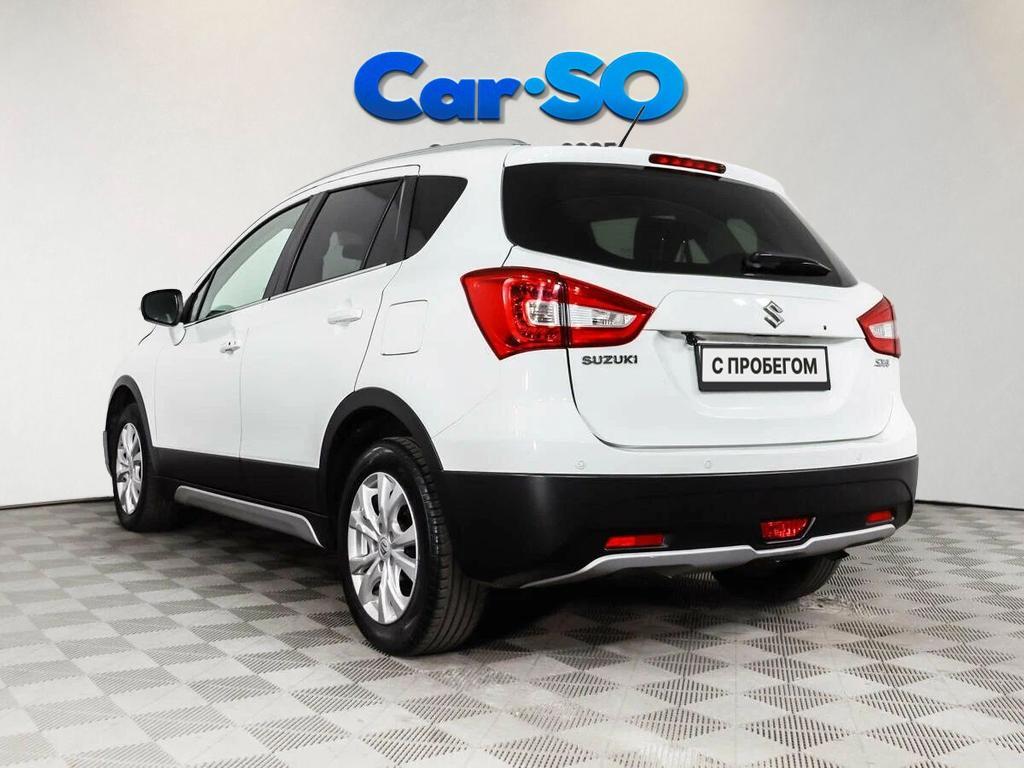 Suzuki SX4, II (S-Cross) Рестайлинг