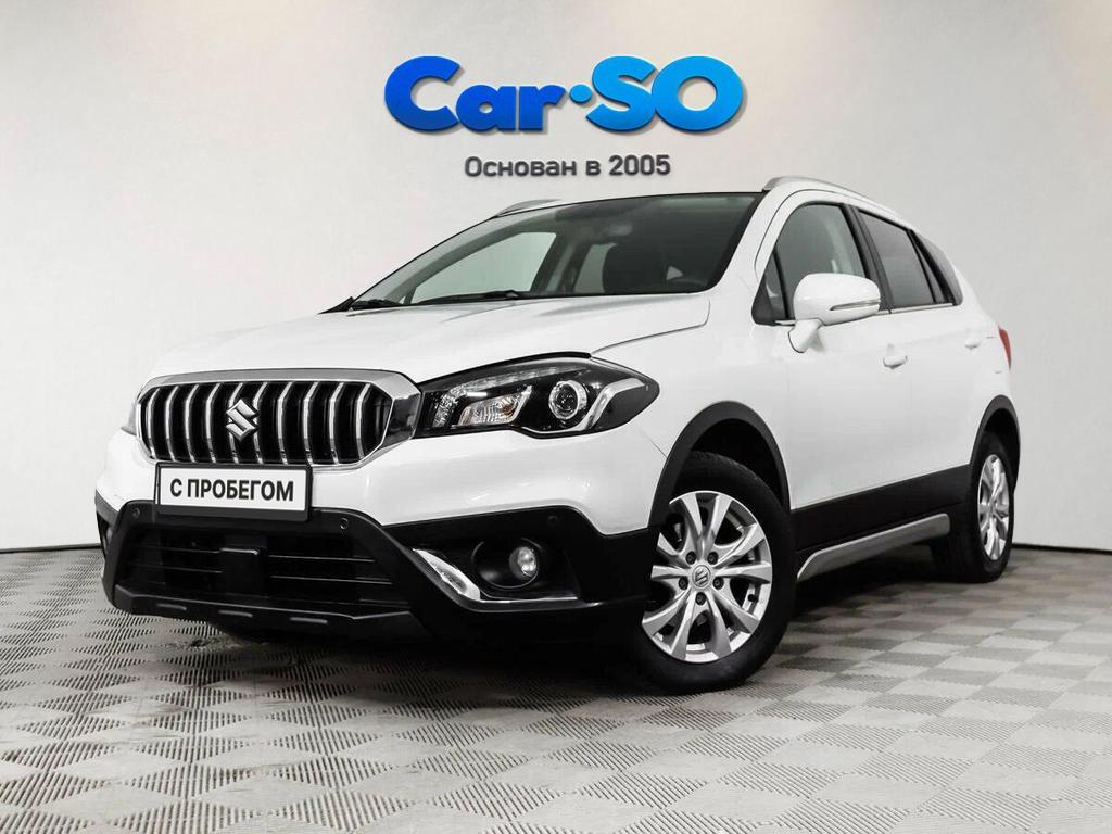 Suzuki SX4, II (S-Cross) Рестайлинг