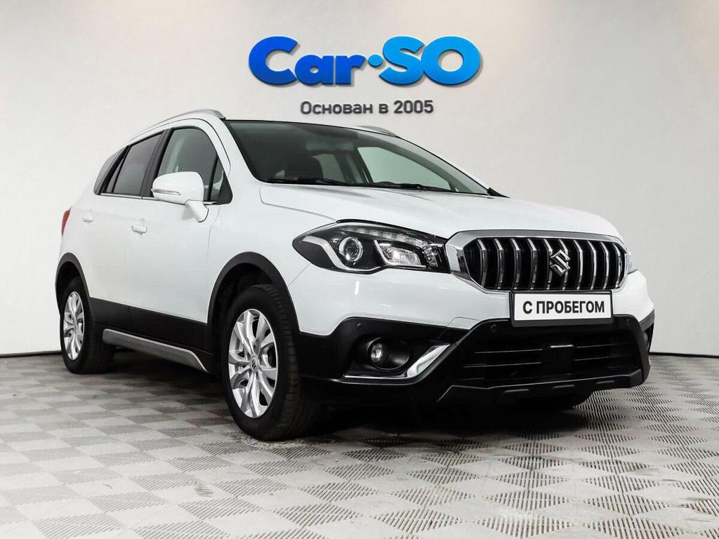 Suzuki SX4, II (S-Cross) Рестайлинг
