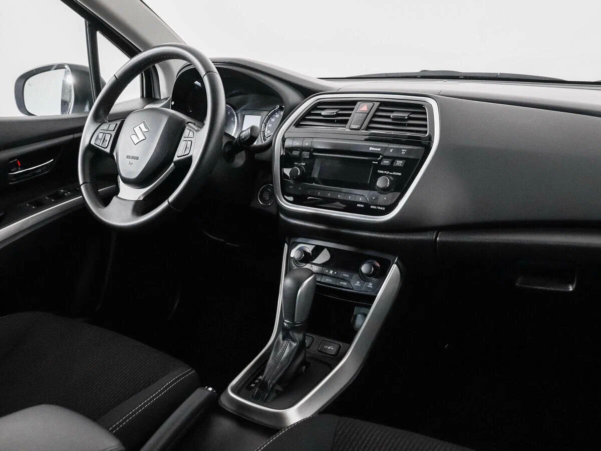 Suzuki SX4, II (S-Cross) Рестайлинг