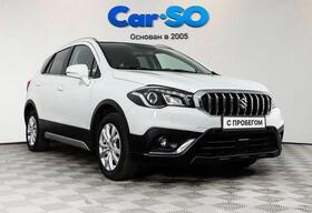 Suzuki SX4, II (S-Cross) Рестайлинг