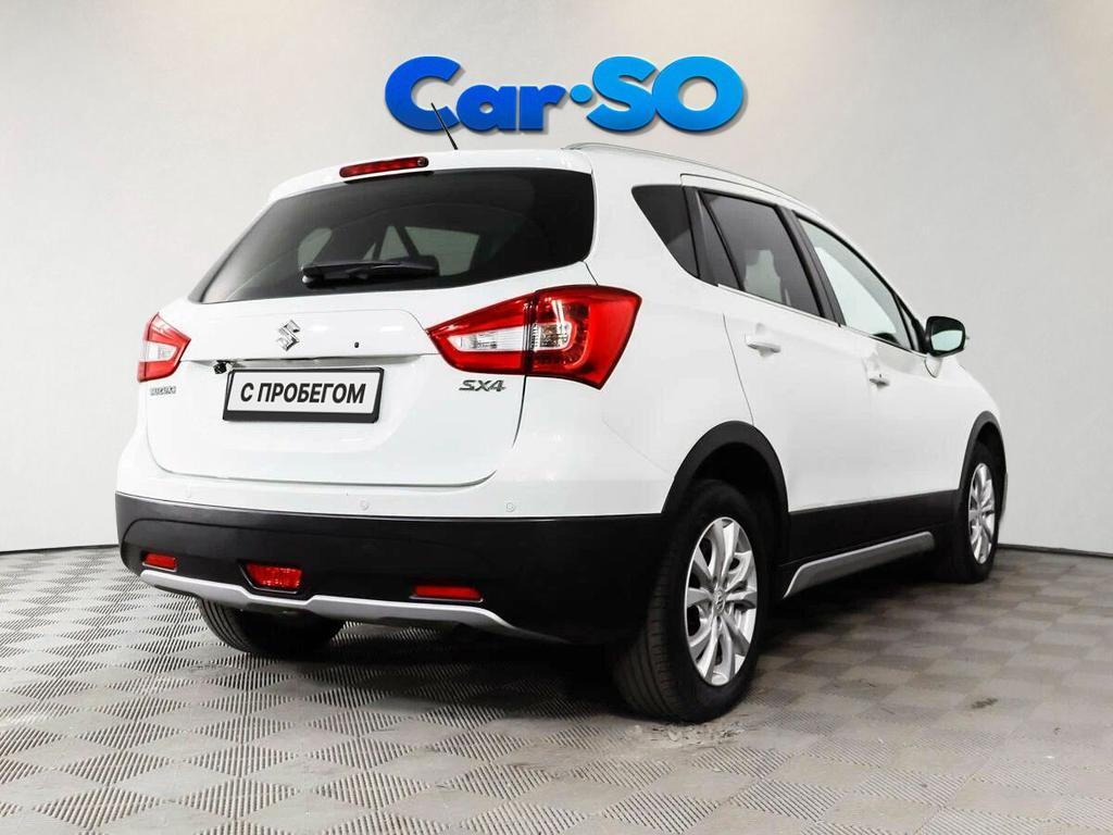 Suzuki SX4, II (S-Cross) Рестайлинг