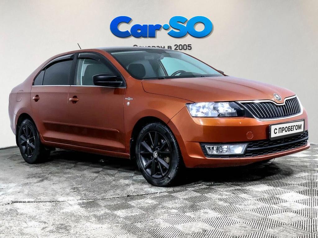 Skoda Rapid, I