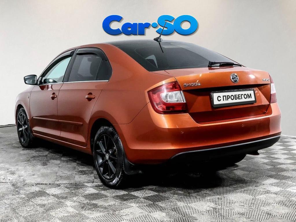Skoda Rapid, I