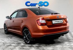 Skoda Rapid, I