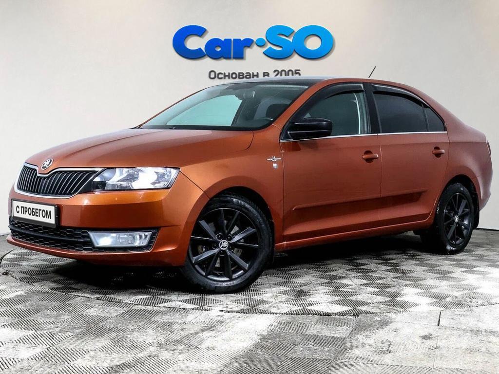 Skoda Rapid, I