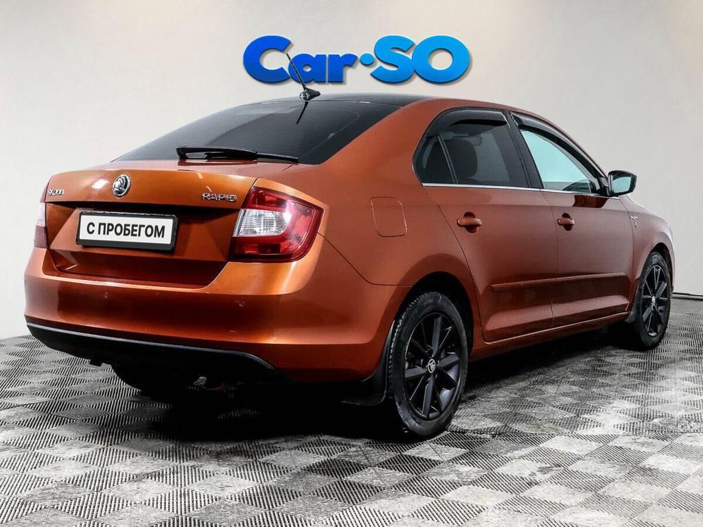 Skoda Rapid, I