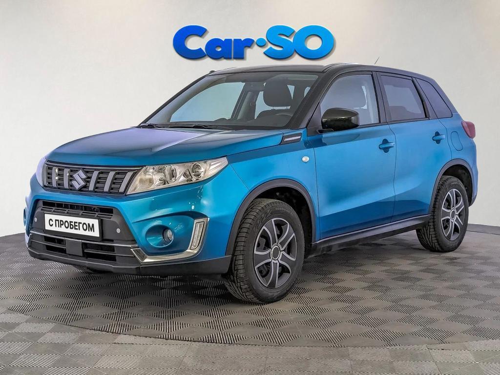 Suzuki Vitara, II Рестайлинг