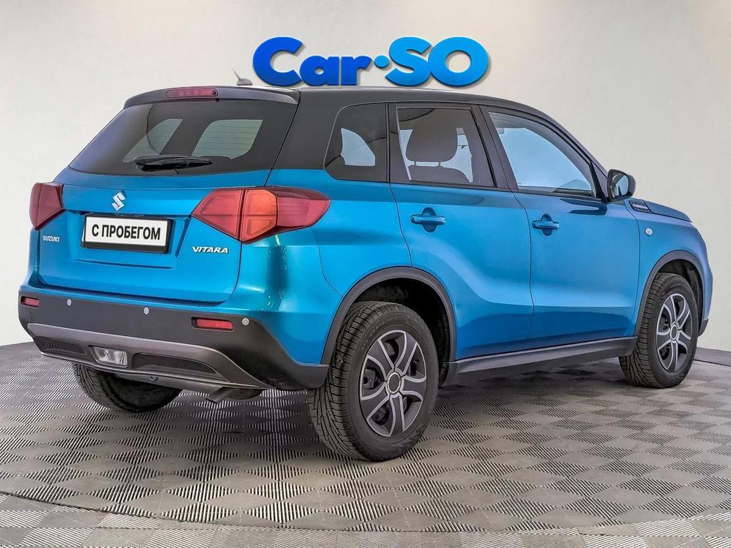 Suzuki Vitara, II Рестайлинг