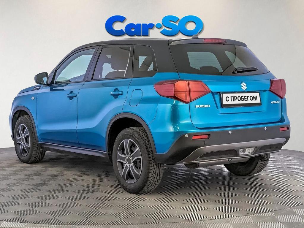 Suzuki Vitara, II Рестайлинг