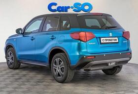 Suzuki Vitara, II Рестайлинг