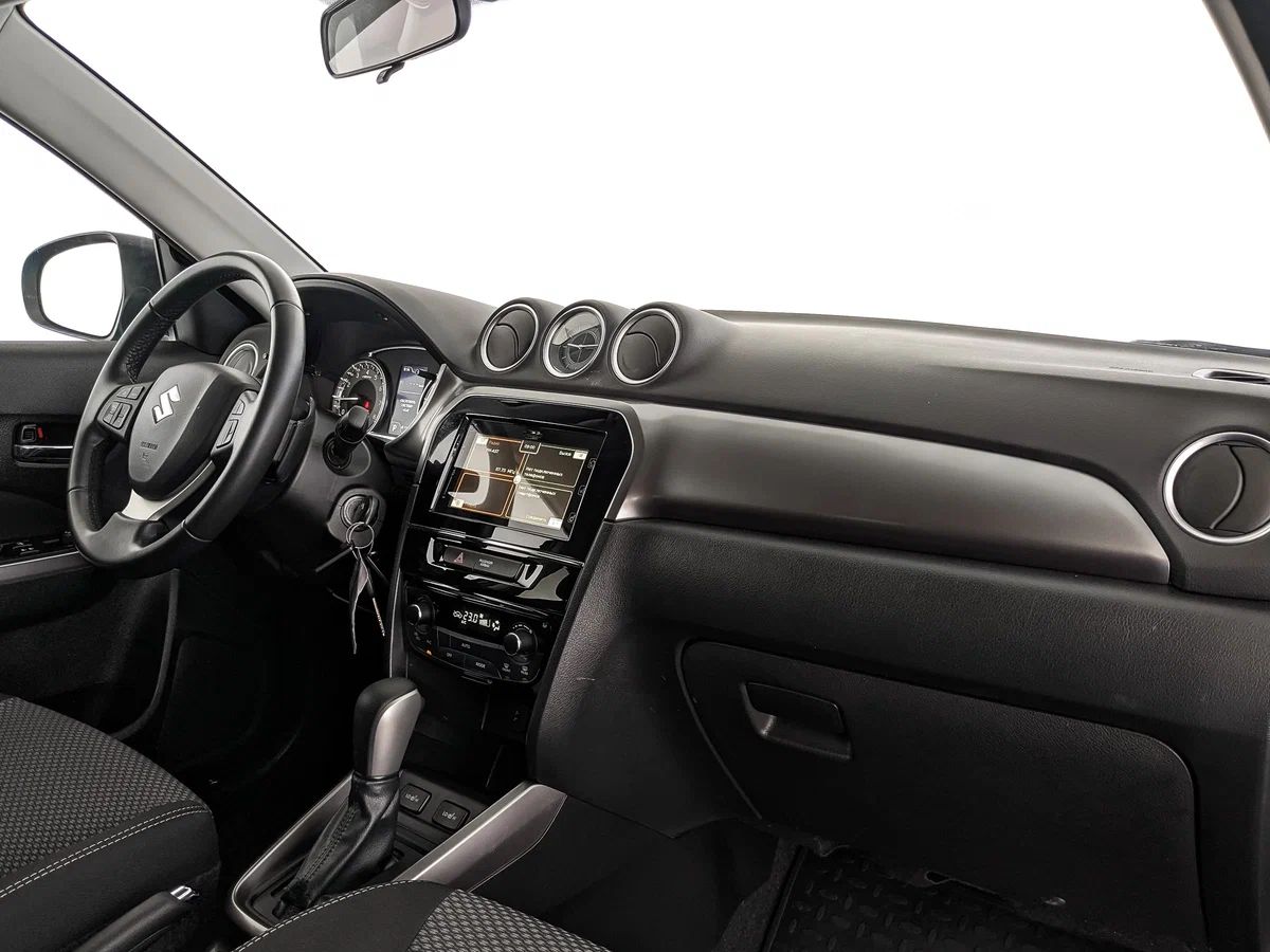 Suzuki Vitara, II Рестайлинг
