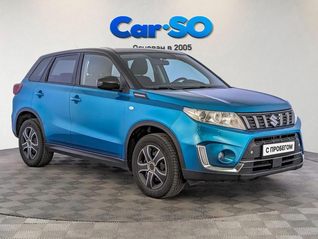 Suzuki Vitara, II Рестайлинг