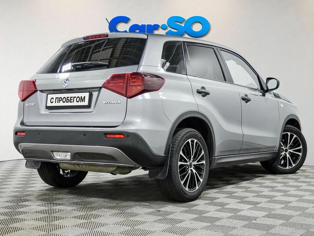 Suzuki Vitara, II Рестайлинг