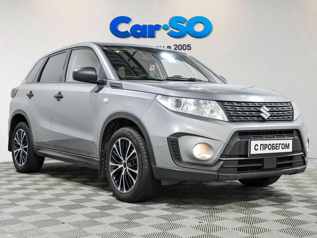Suzuki Vitara, II Рестайлинг