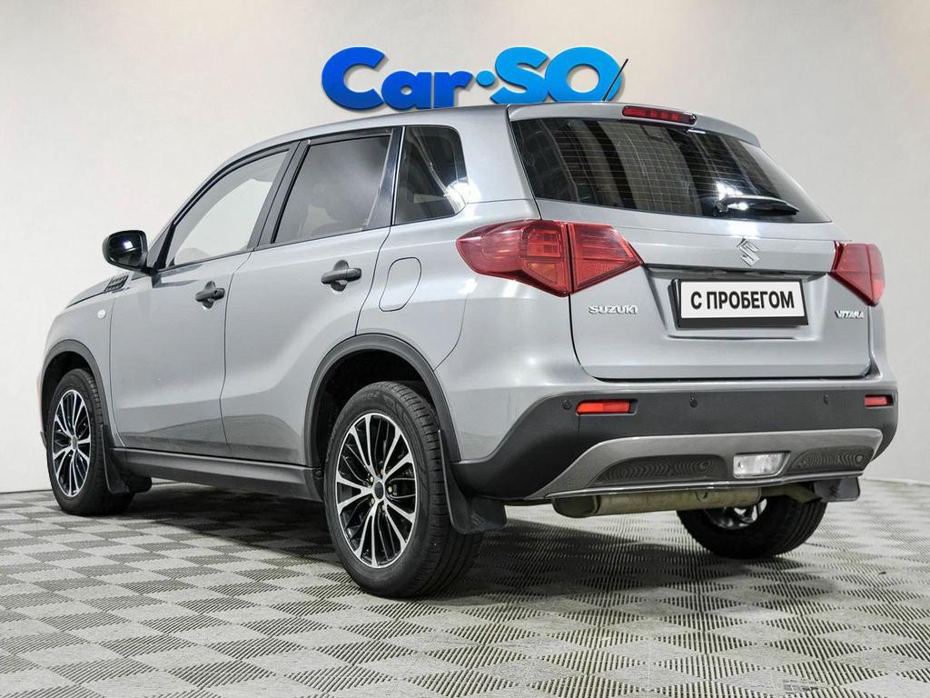 Suzuki Vitara, II Рестайлинг
