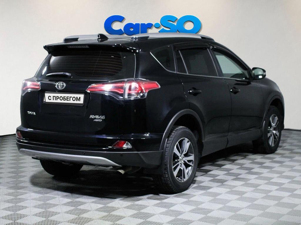 Toyota RAV4, IV (XA40) Рестайлинг