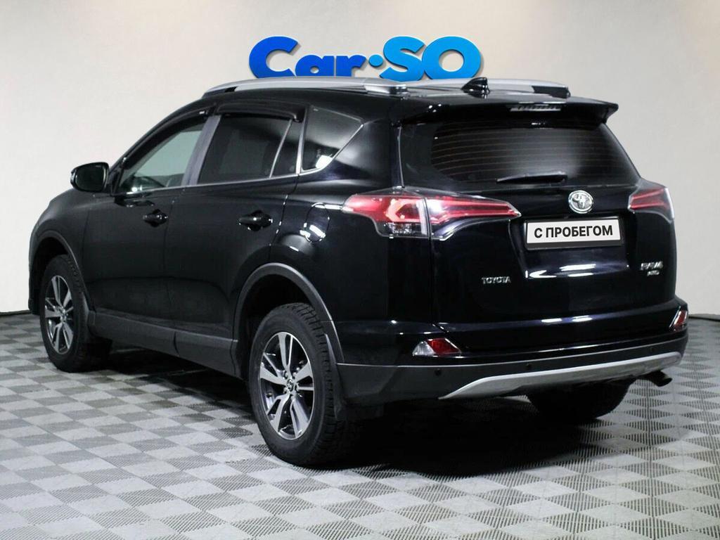 Toyota RAV4, IV (XA40) Рестайлинг