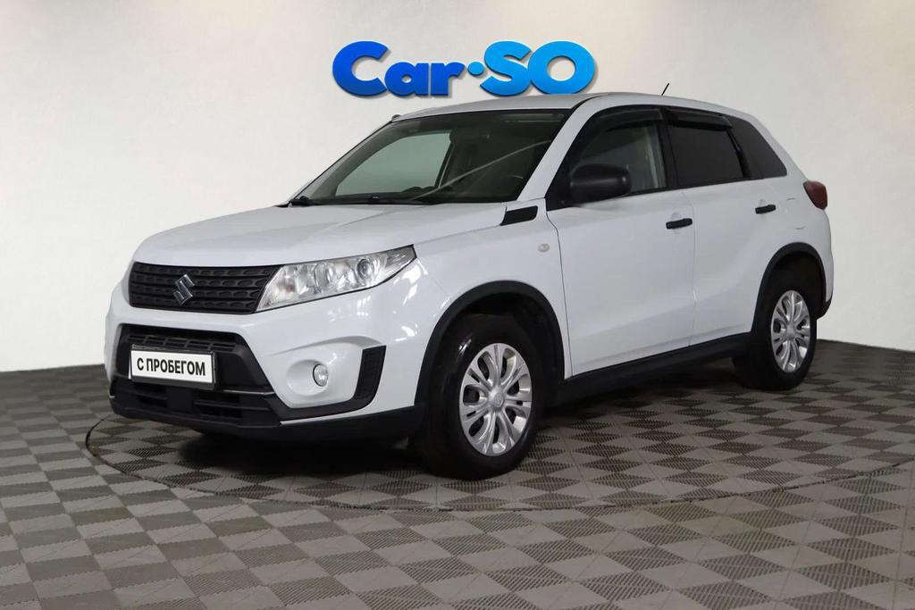 Suzuki Vitara, II Рестайлинг