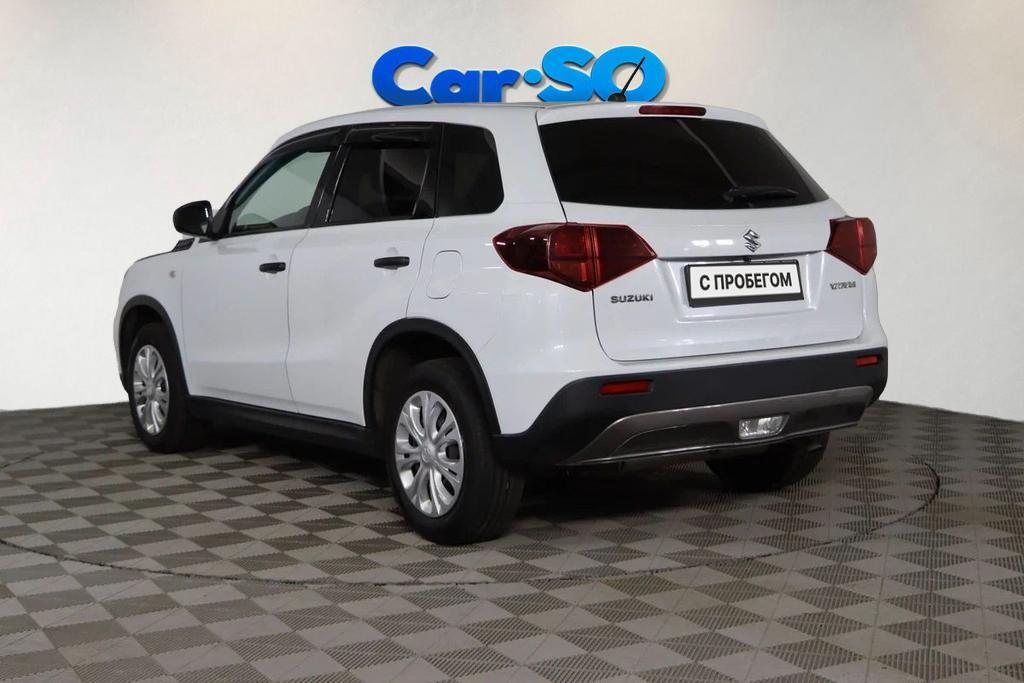Suzuki Vitara, II Рестайлинг