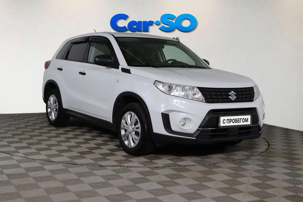 Suzuki Vitara, II Рестайлинг