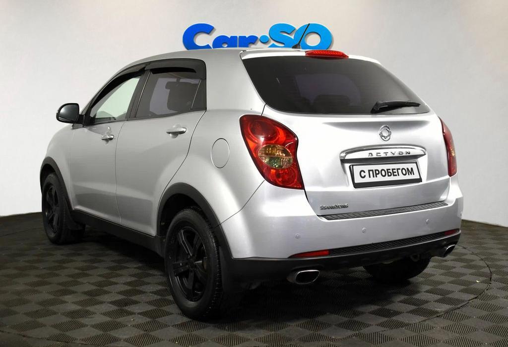 Ssangyong Actyon, II