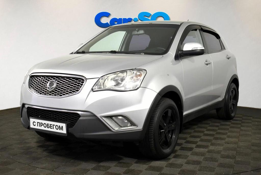 Ssangyong Actyon, II
