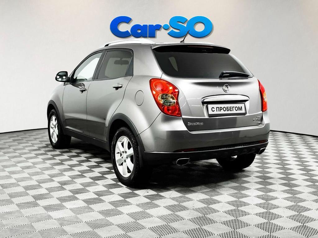 Ssangyong Actyon, II