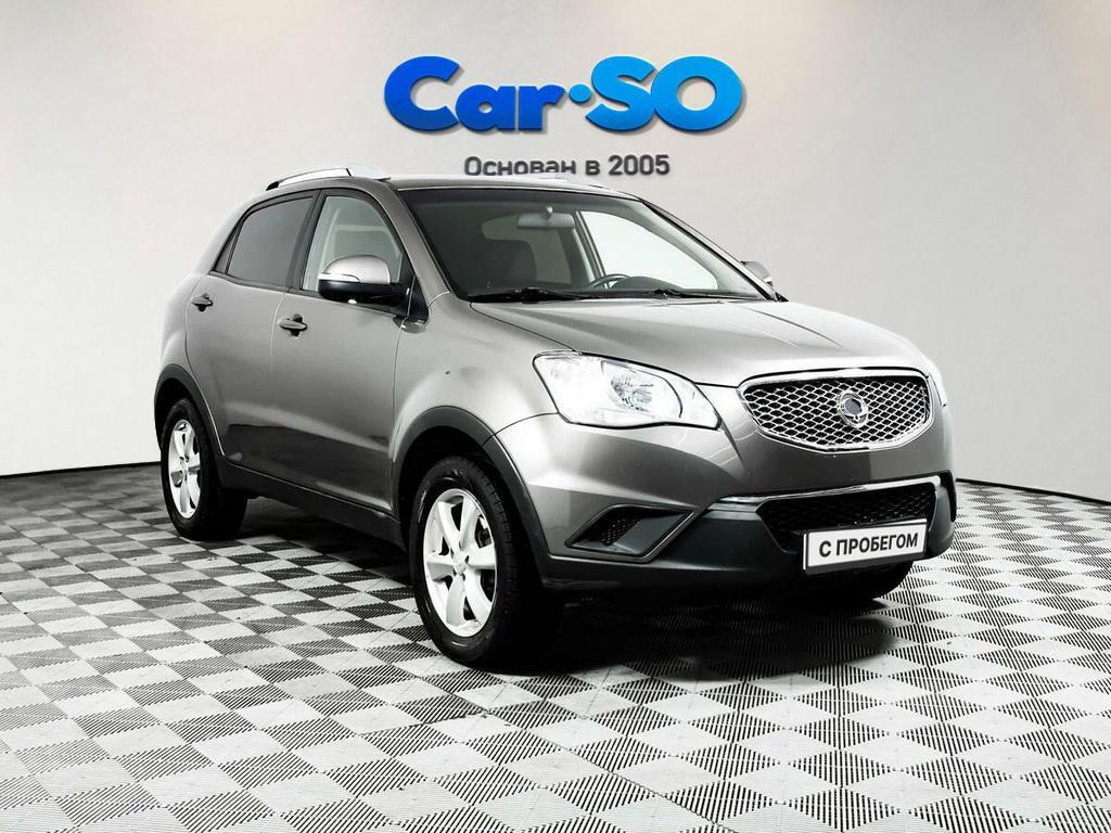Ssangyong Actyon, II