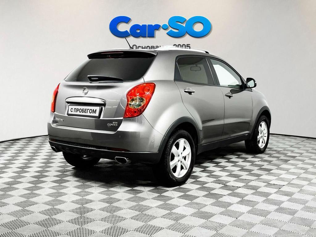 Ssangyong Actyon, II