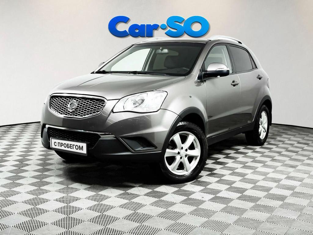 Ssangyong Actyon, II