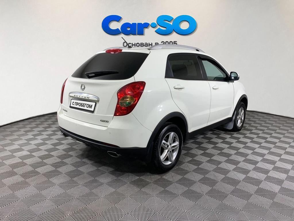 Ssangyong Actyon, II