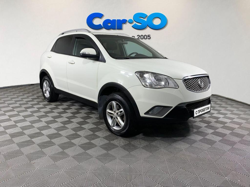 Ssangyong Actyon, II