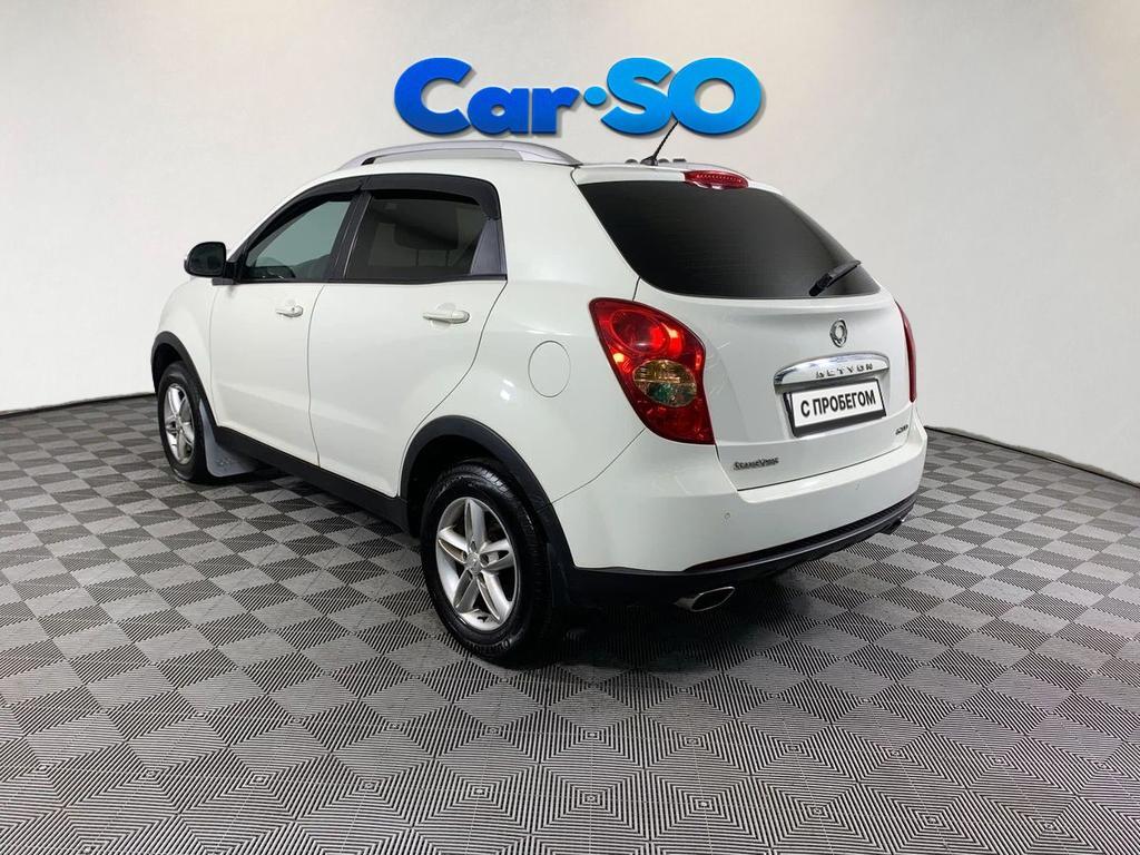 Ssangyong Actyon, II