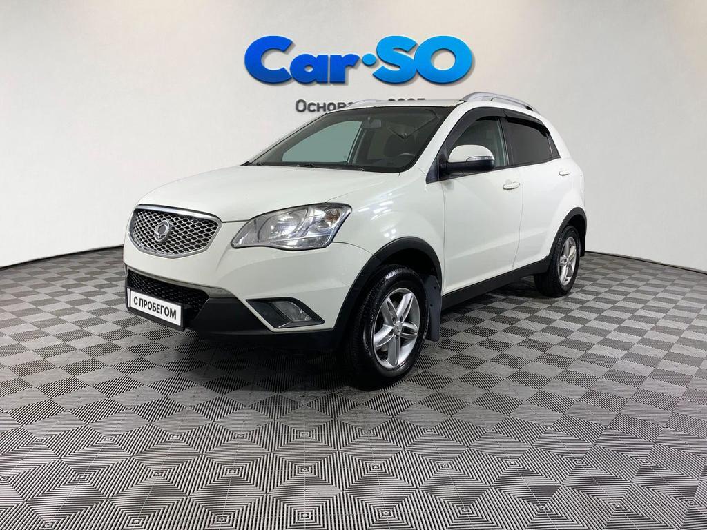 Ssangyong Actyon, II