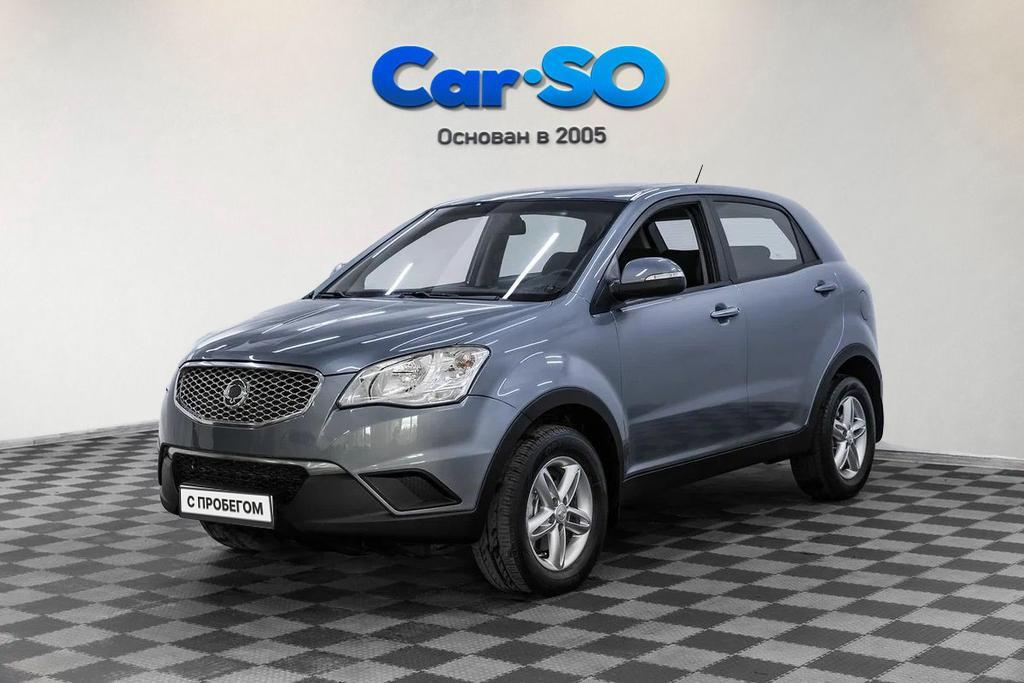 Ssangyong Actyon, II