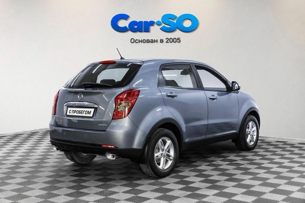 Ssangyong Actyon, II