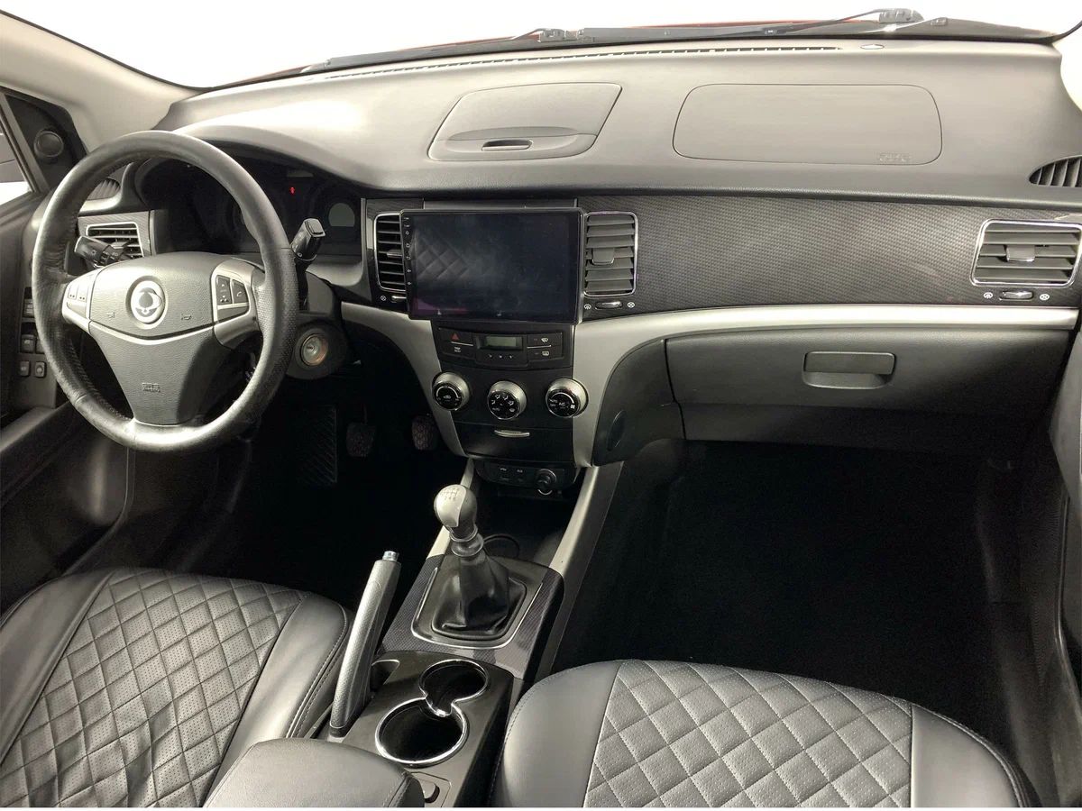 Ssangyong Actyon, II