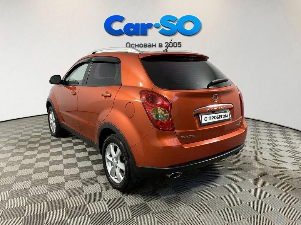 Ssangyong Actyon, II