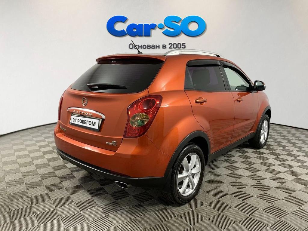 Ssangyong Actyon, II